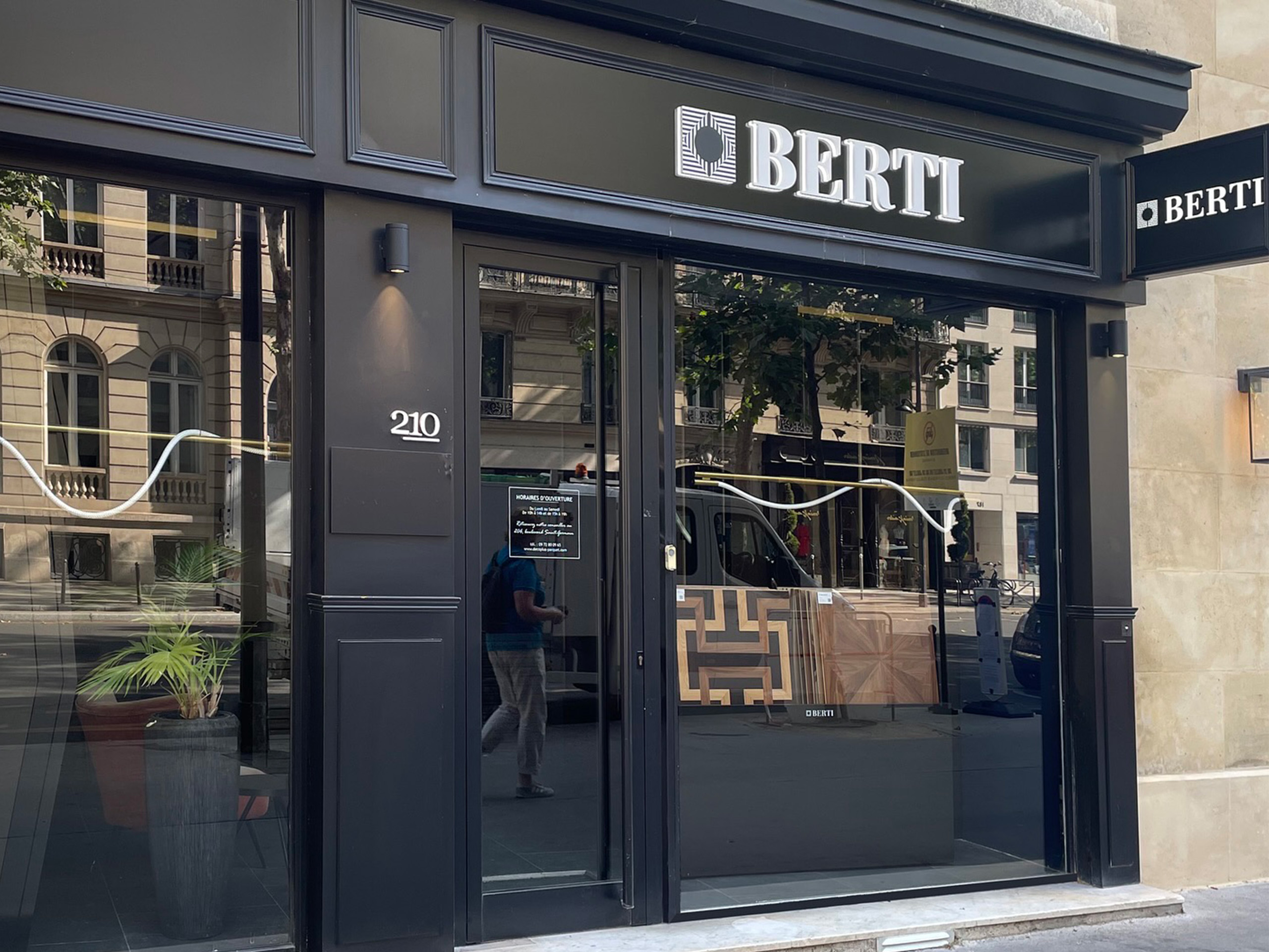 Berti Pavimenti in legno: l’eccellenza del parquet Made in Italy arriva a Parigi!